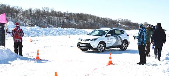 Изображение на странице Toyota в Хабаровске Тойота Центр Хабаровск