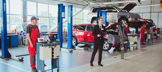 Изображение на странице Toyota в Хабаровске Тойота Центр Хабаровск