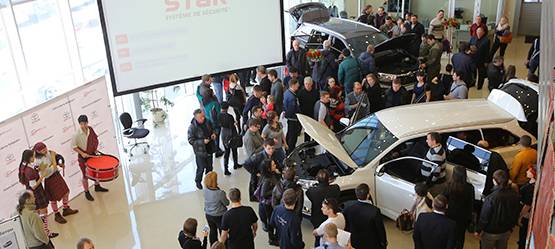 Изображение на странице Toyota в Хабаровске Тойота Центр Хабаровск