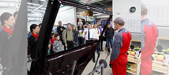 Изображение на странице Toyota в Хабаровске Тойота Центр Хабаровск
