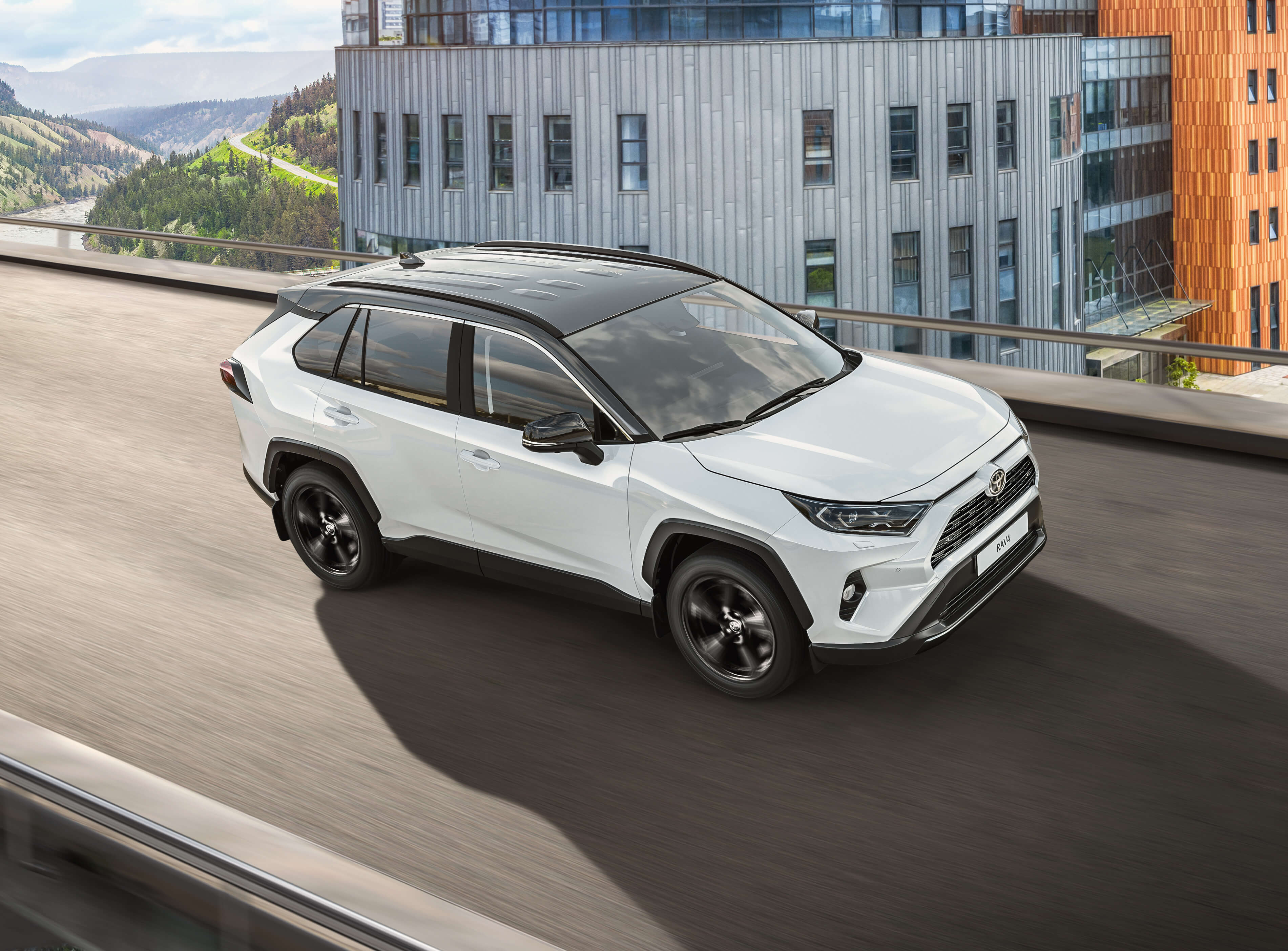 Toyota представляет новую версию кроссовера&nbsp;— RAV4 Style